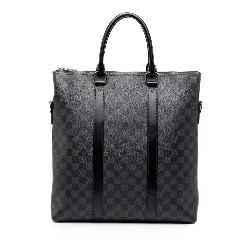 Pre-Loved Louis Vuitton Damier Graphite Anton Tote